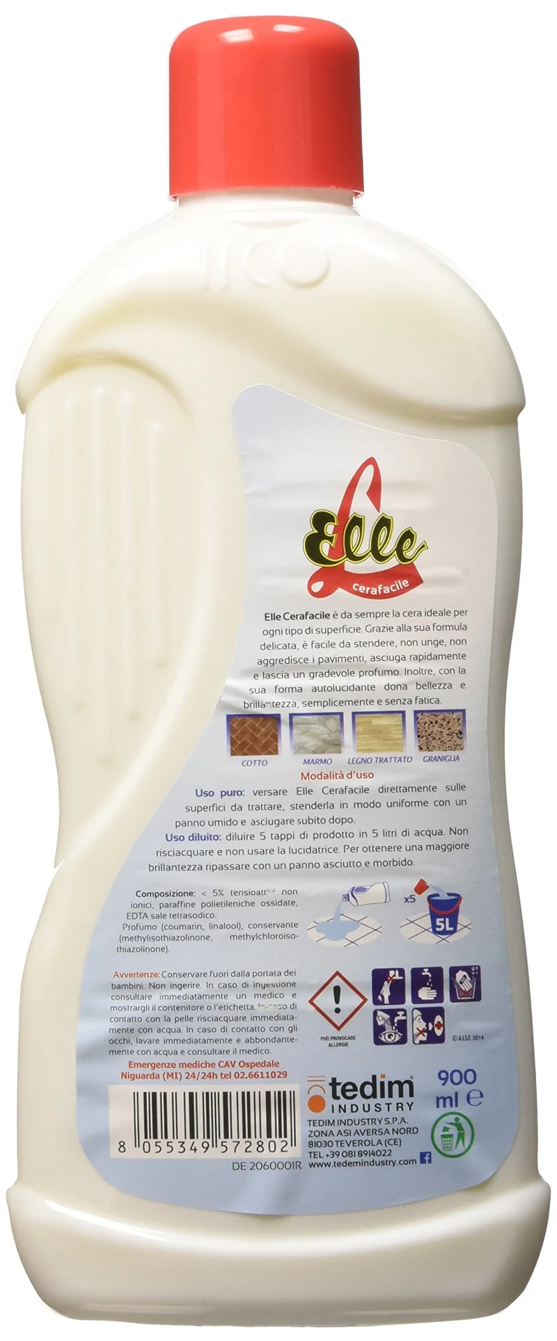Elle Cerafacile Classica Ml.900