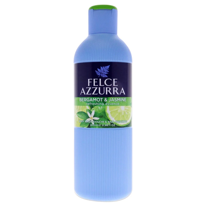 Felce Azzurra Bagnodoccia Fresco - 6 Confezioni da 650 ml - Totale: 3900 ml