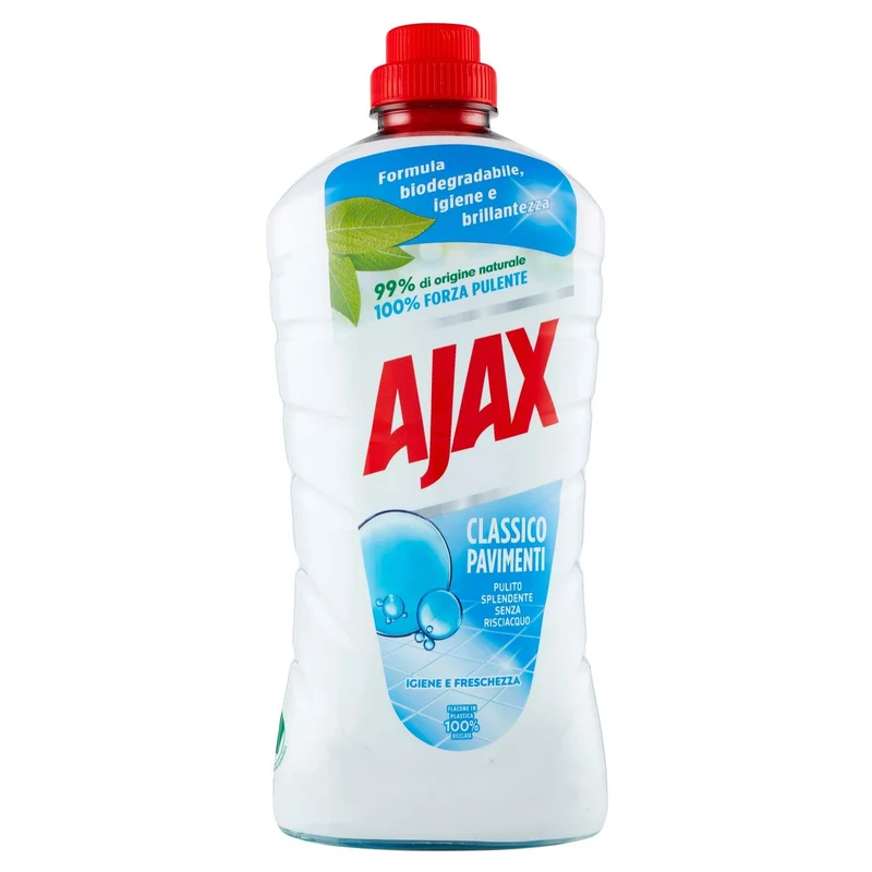 Ajax Detergente Pavimenti Classico, 950ml