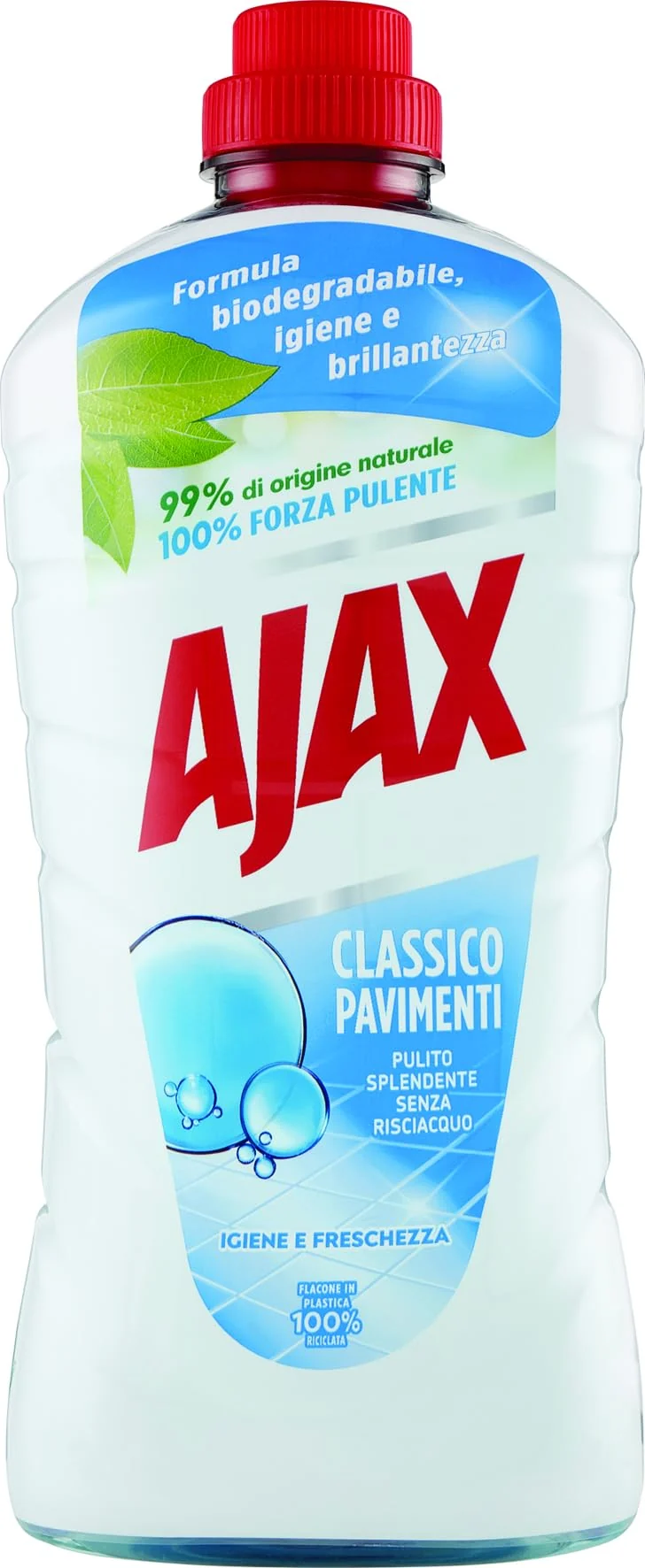 Ajax Detergente Pavimenti Classico, 950ml