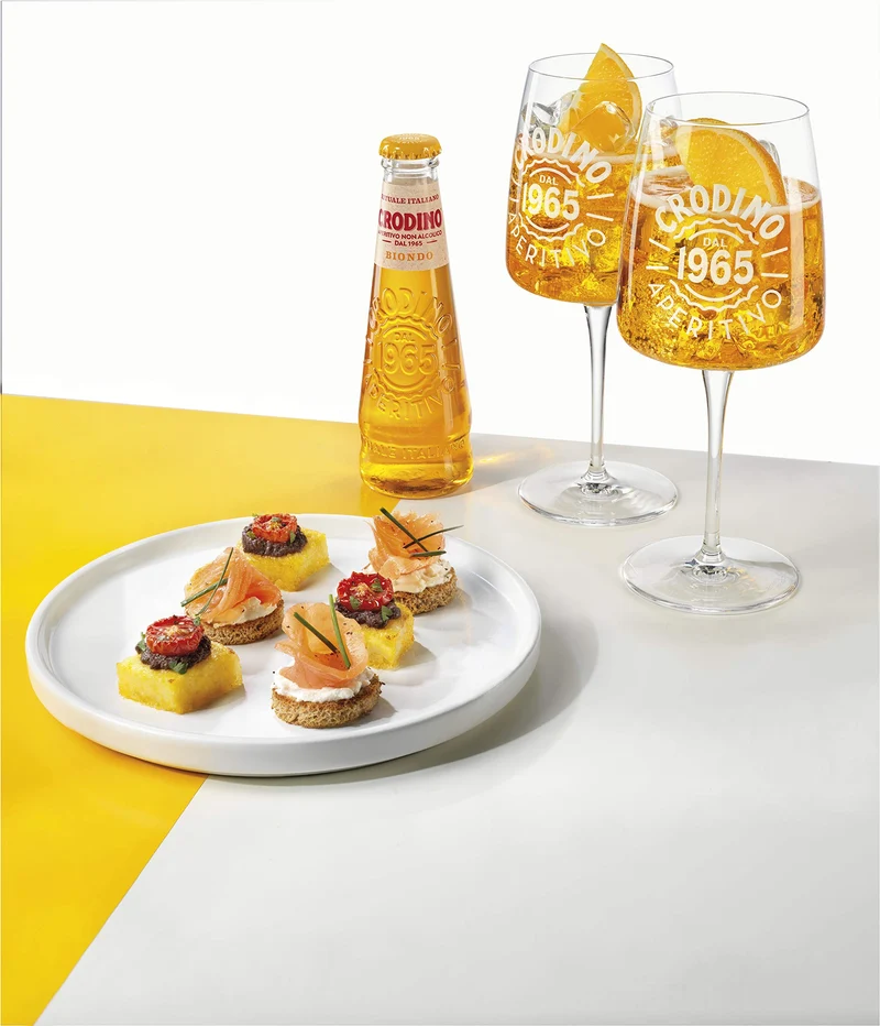 Crodino 1965 Aperitivo (Non-alcolico), 175ml - Confezione da 3