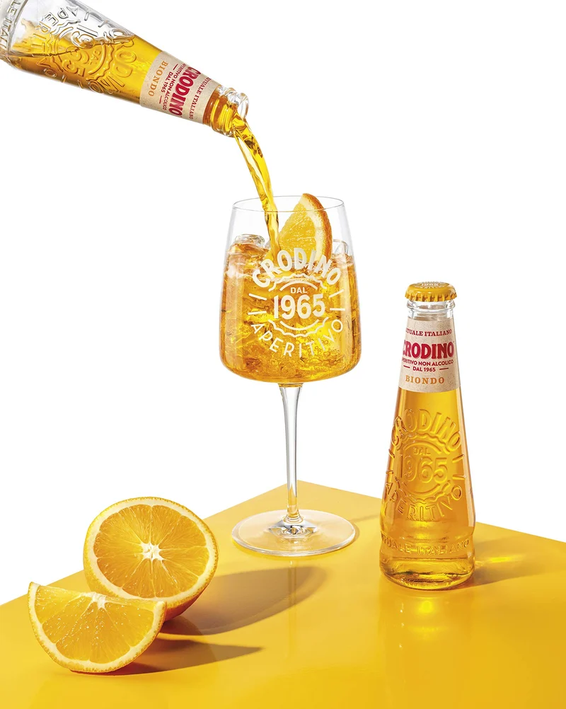 Crodino 1965 Aperitivo (Non-alcolico), 175ml - Confezione da 3