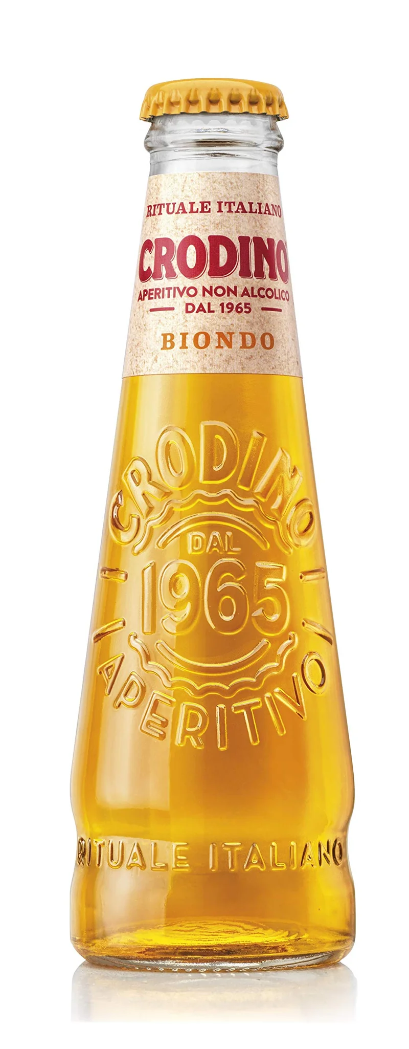 Crodino 1965 Aperitivo (Non-alcolico), 175ml - Confezione da 3