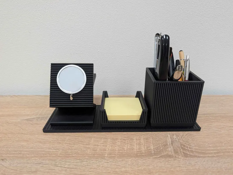 Desk Organizer da Scrivania Modulare Magnetico