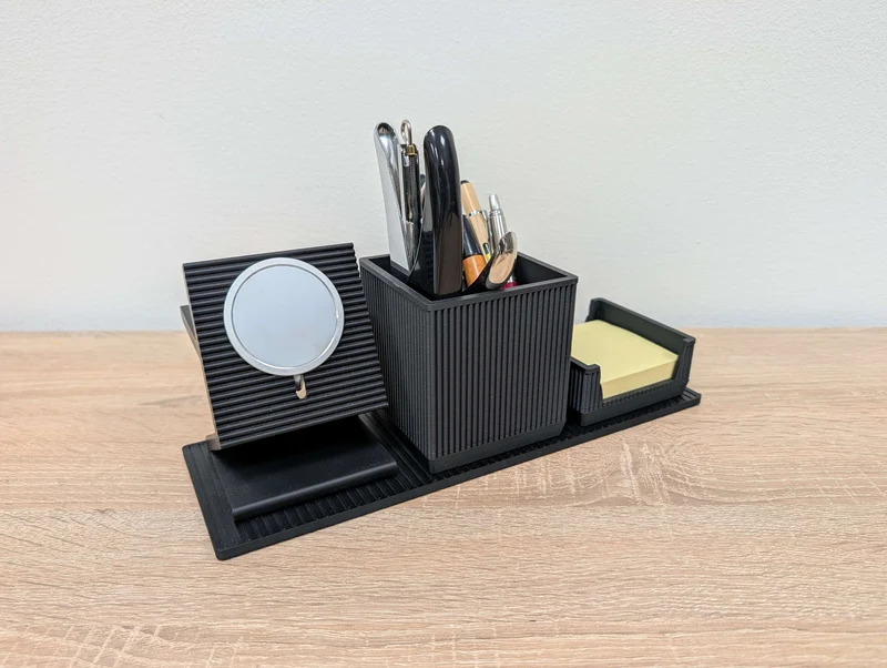 Desk Organizer da Scrivania Modulare Magnetico