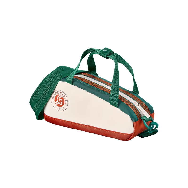 Roland Garros Mini Tennis Bag Regalo - crema