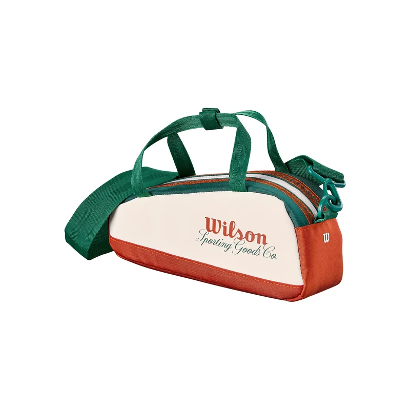 Roland Garros Mini Tennis Bag Regalo - crema