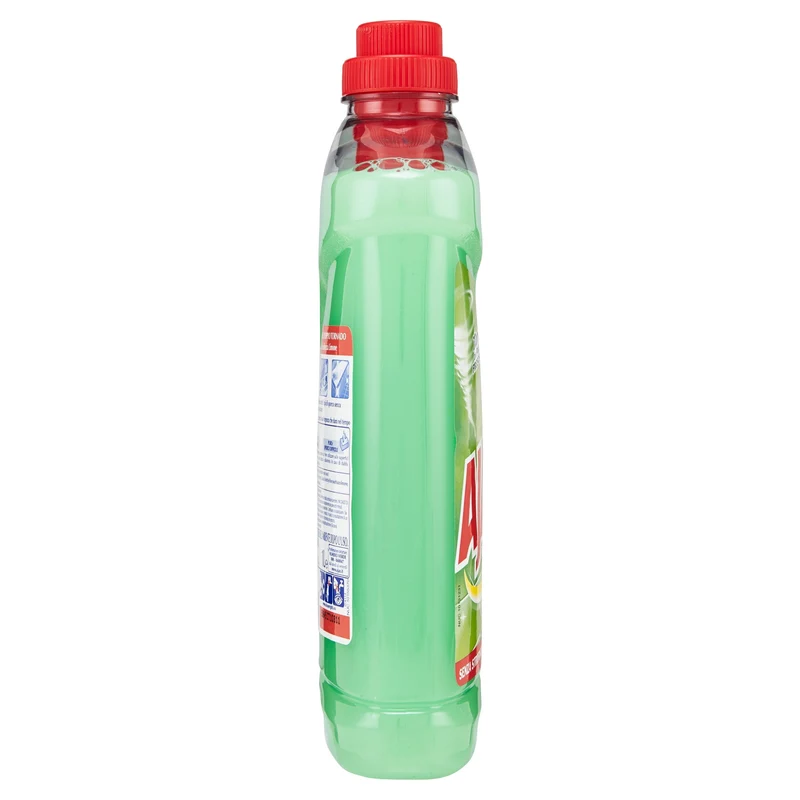 Ajax Detergente Pavimenti Limone - Pacco da 12 x 1000 ml - Totale: 12000 ml