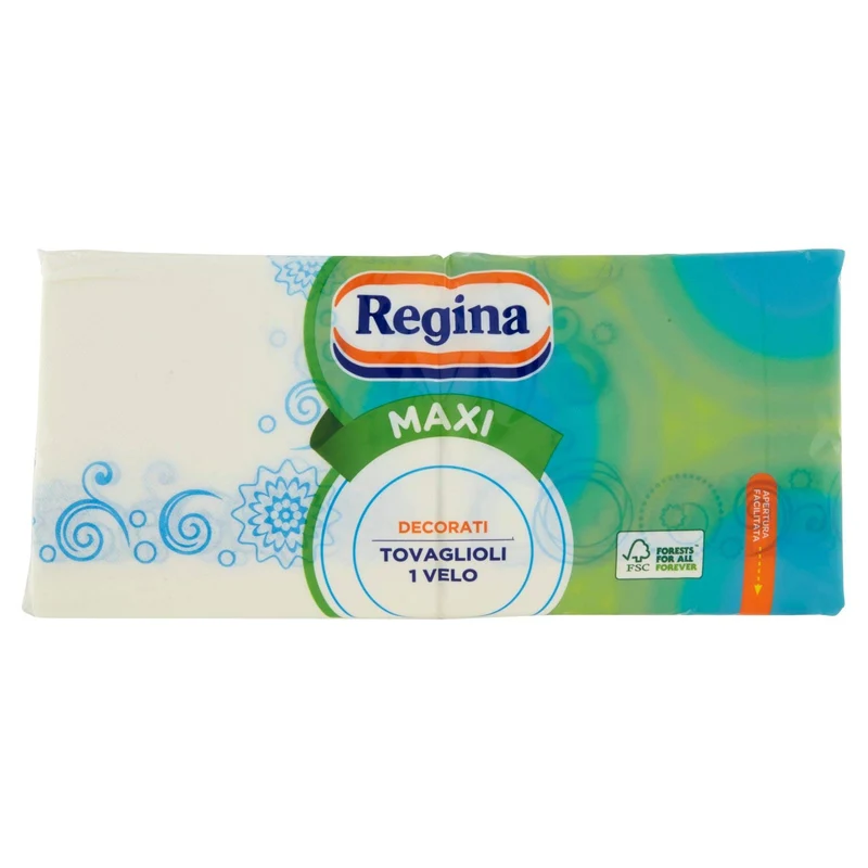 Regina Tovaglioli Monovelo, Decorati - 250 Pezzi