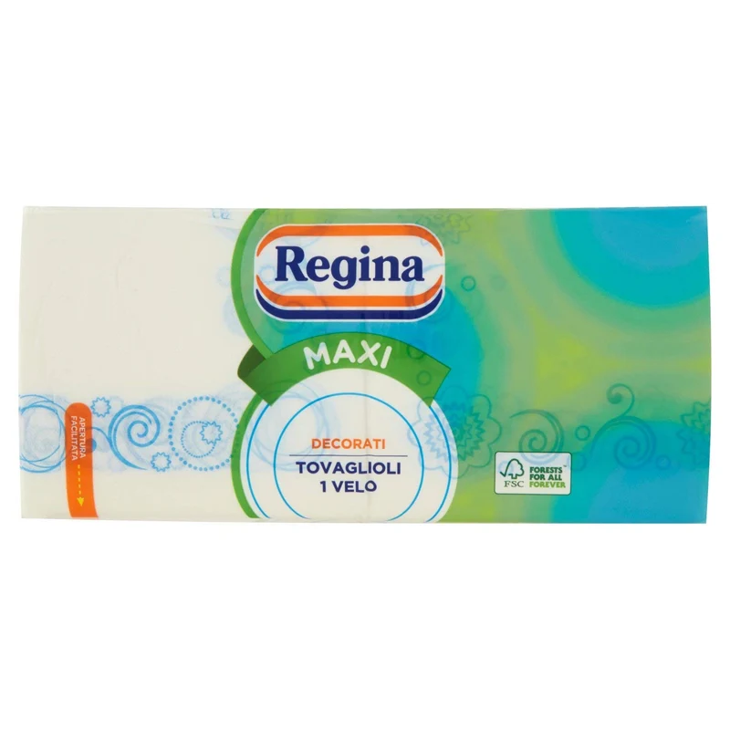 Regina Tovaglioli Monovelo, Decorati - 250 Pezzi