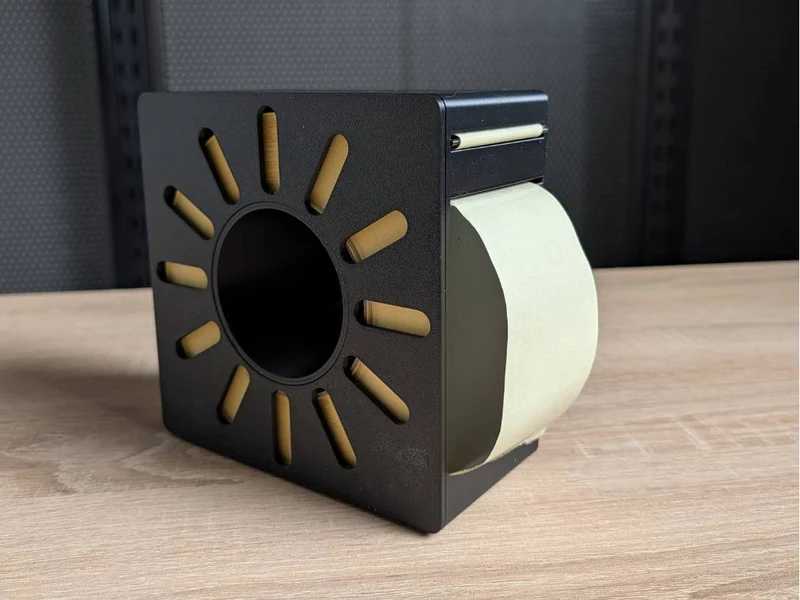 Dispenser da Banco per Etichette Adesive in rotolo