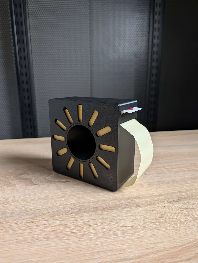 Dispenser da Banco per Etichette Adesive in rotolo