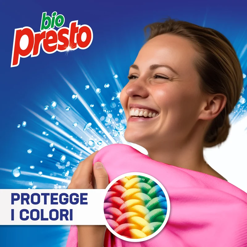 Bio Presto Liq Color 35 lav X 4 PZ