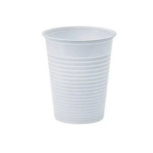 Bicchieri in Plastica Bianchi Monouso Confezione 1000 pz