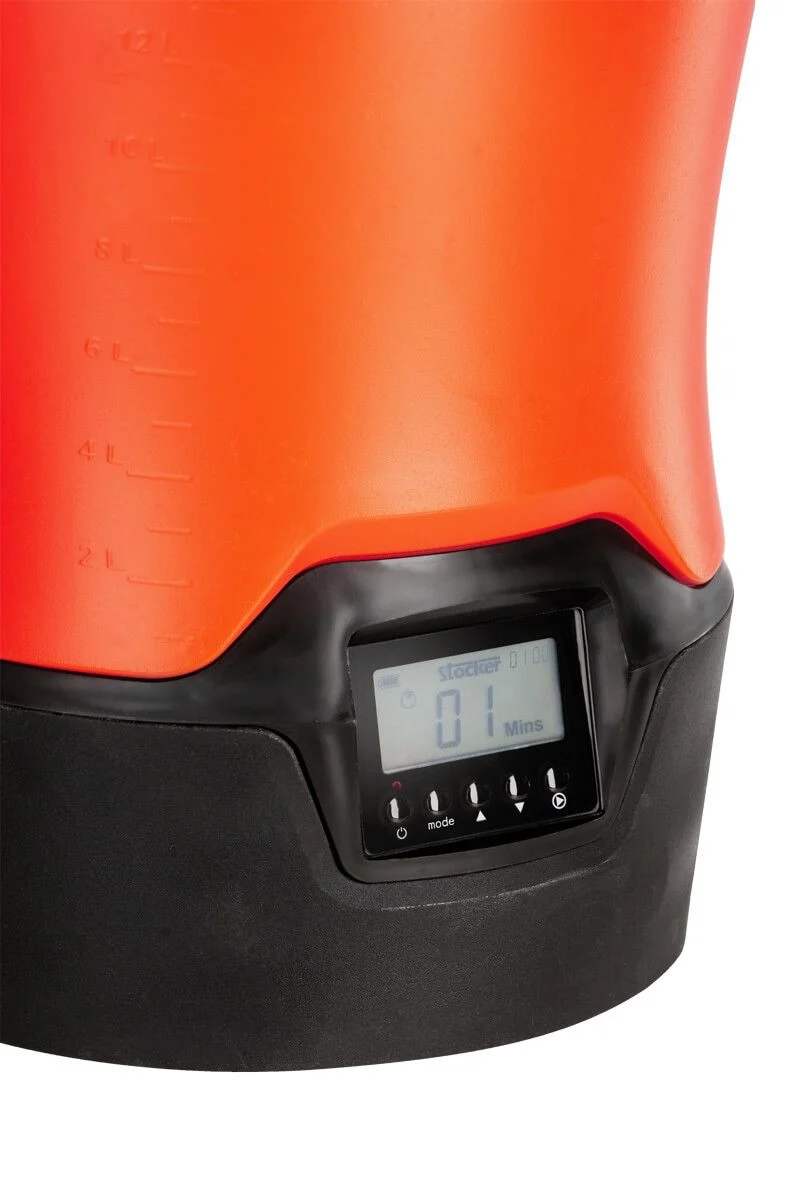 Sistema Antizanzare Geyser Nebulizzatore E-25 MI Verde 21V Stocker con Batteria + Kit 40 ugelli