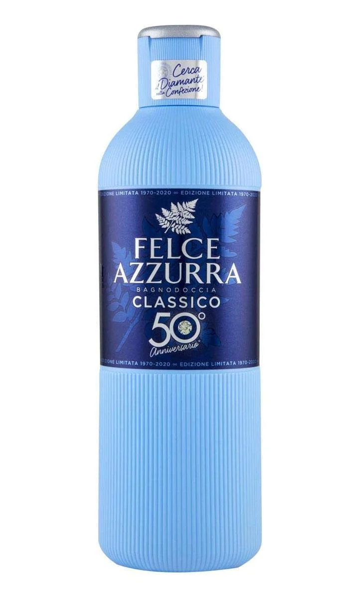 Felce Azzurra Classico - 3 schiume da bagno, 650 ml