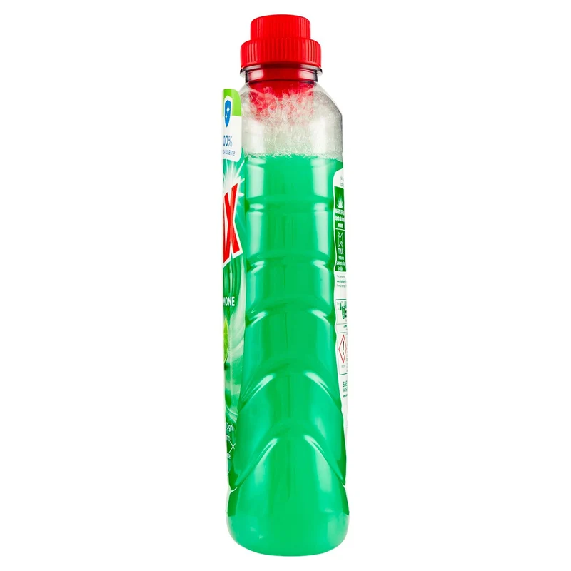 Ajax Detersivo Pavimenti, Detergente Freschezza e Pulito, Limone 950 ml