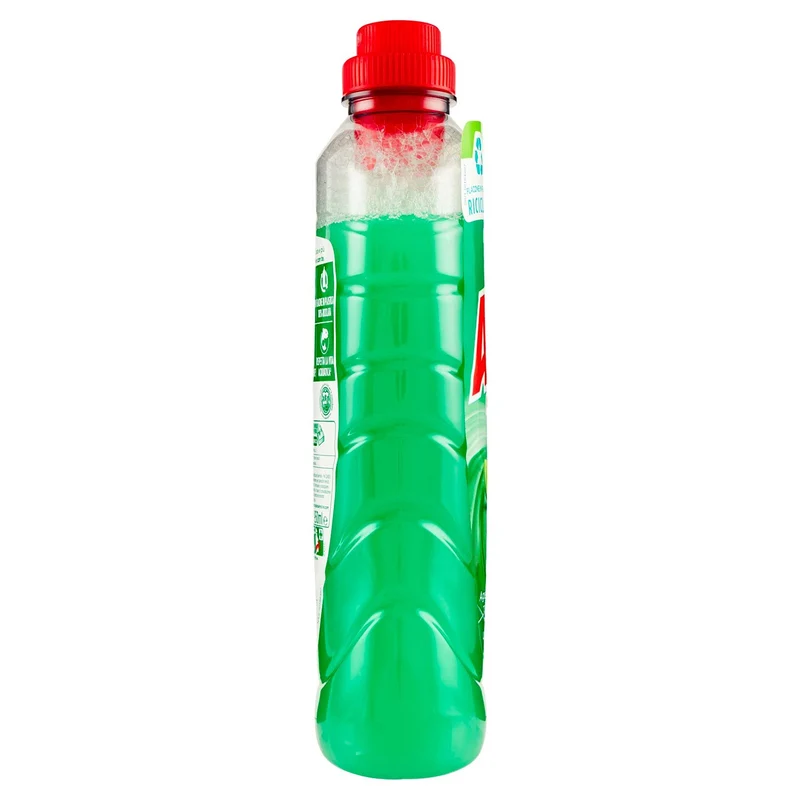 Ajax Detersivo Pavimenti, Detergente Freschezza e Pulito, Limone 950 ml