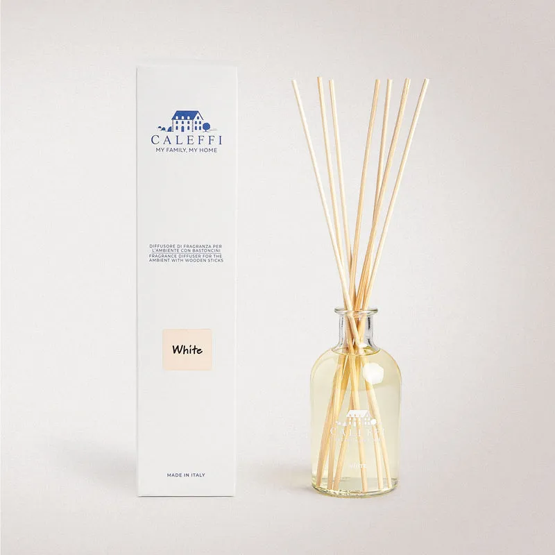 Diffusore a Bastoncino White (latte&ambra)