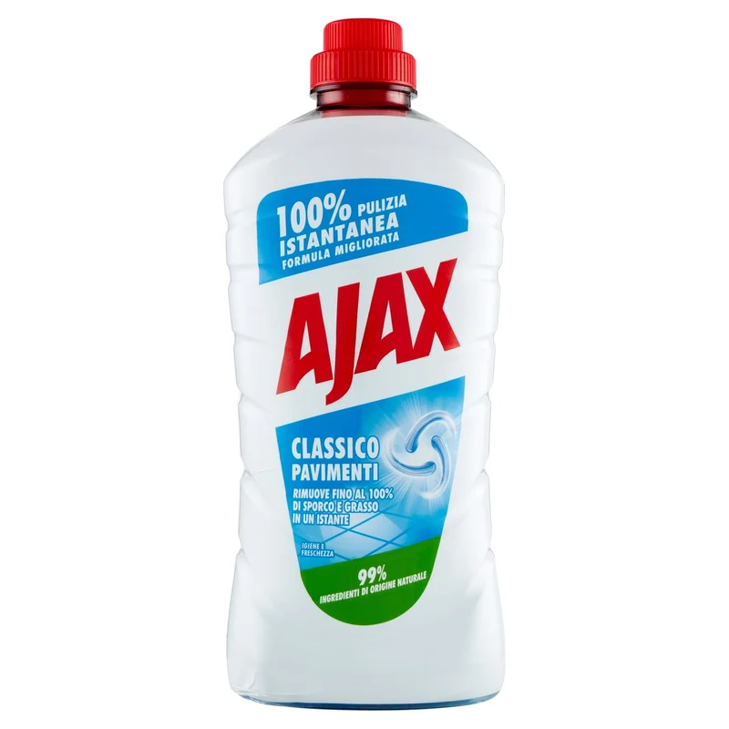 Ajax Detergente Pavimenti Classico 950ml,x 5