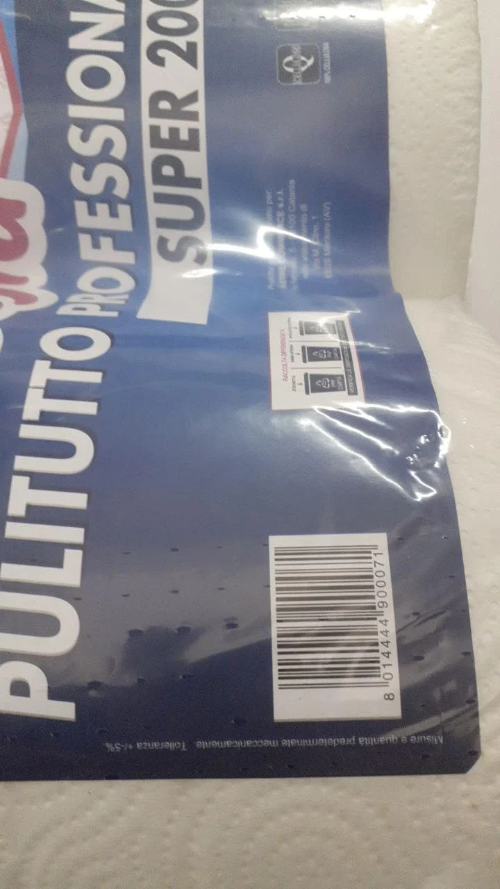 ROTOLONI DI CARTA SOFIA X 2 PULITUTTO PROFESSINAL SUPER 2000