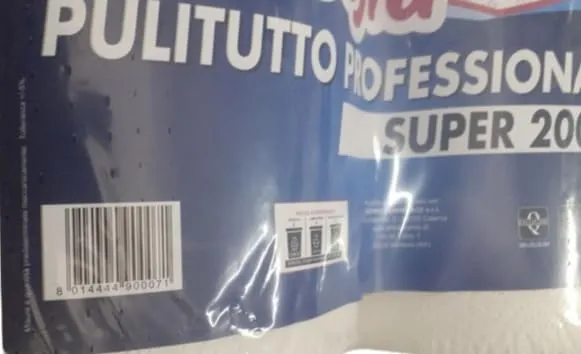 ROTOLONI DI CARTA SOFIA X 2 PULITUTTO PROFESSINAL SUPER 2000