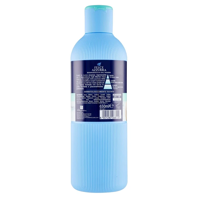 Paglieri Felce Azzurra Bagnodoccia Sali Marini, 650 ml