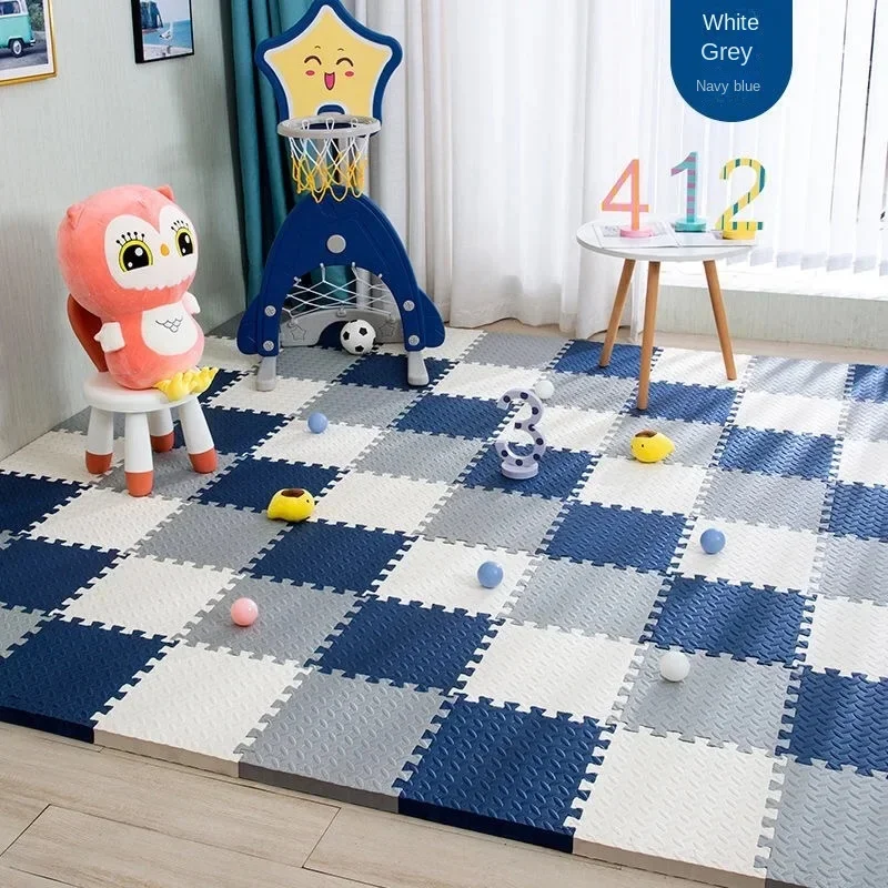 Colorful soft play mat for children – Thick foam floor mat for toddlers