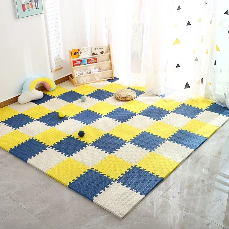 Colorful soft play mat for children – Thick foam floor mat for toddlers