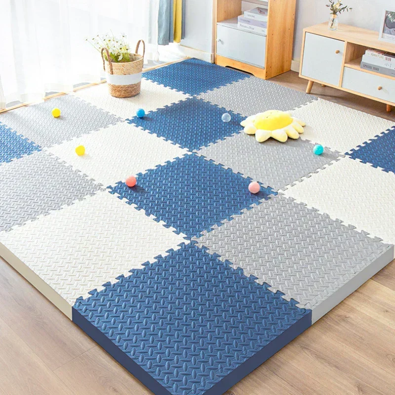 Colorful soft play mat for children – Thick foam floor mat for toddlers