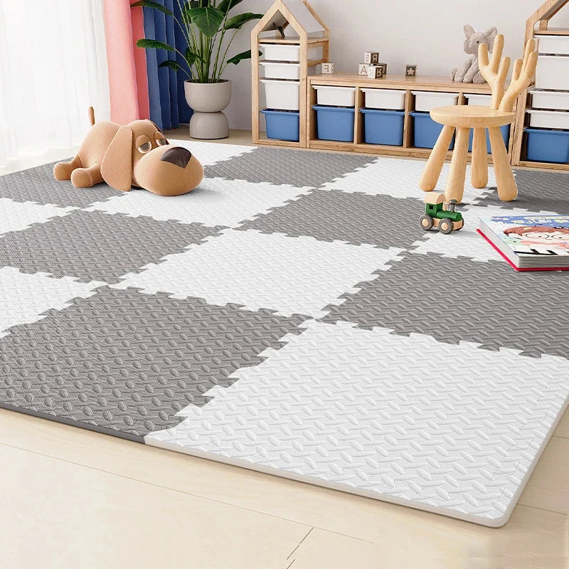 Colorful soft play mat for children – Thick foam floor mat for toddlers