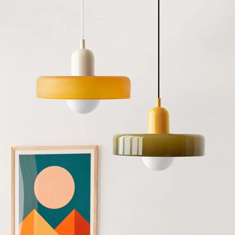 Stylish Marble Scandinavian Style Ceiling Pendant Lamp