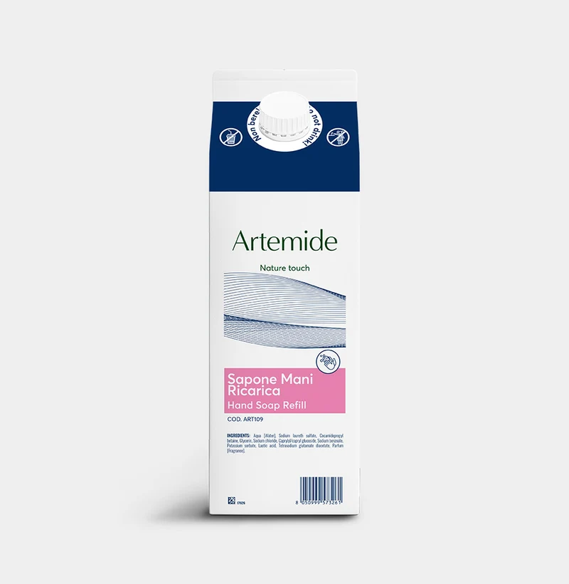 Sapone mani per hotel Beauty Escape Artemide Hand Soap 1 litro DISPONIBILE IN 7 GIORNI LAVORATIVI