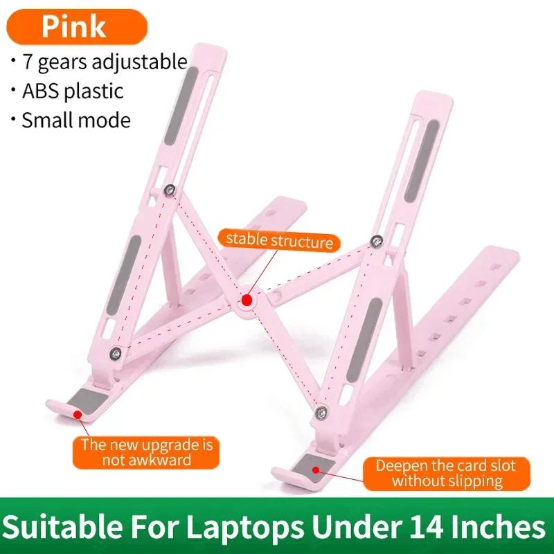 FlexiDesk – Verstelbare Laptopstandaard 10–15" voor thuis & onderweg