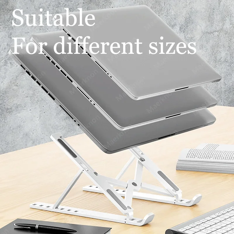 FlexiDesk – Verstelbare Laptopstandaard 10–15" voor thuis & onderweg