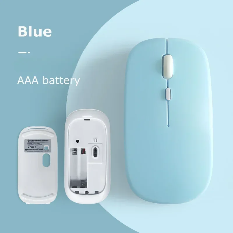 ClickEase – Ergonomische Bluetooth muis stil 1600DPI – laptop & tablet