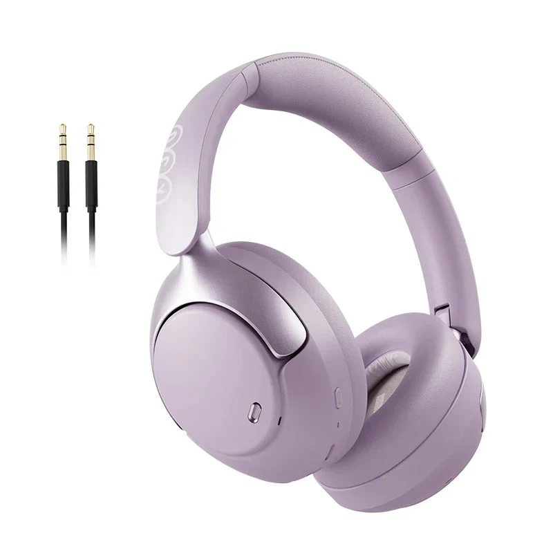 Soundoria – Draadloze hoofdtelefoon 50dB ANC & LDAC – 55u speeltijd