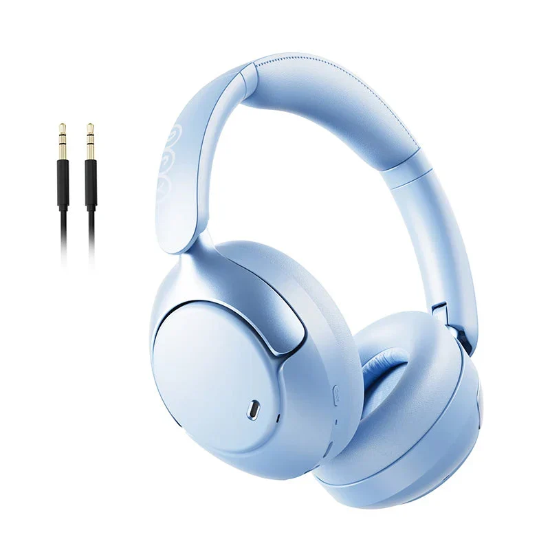 Soundoria – Draadloze hoofdtelefoon 50dB ANC & LDAC – 55u speeltijd