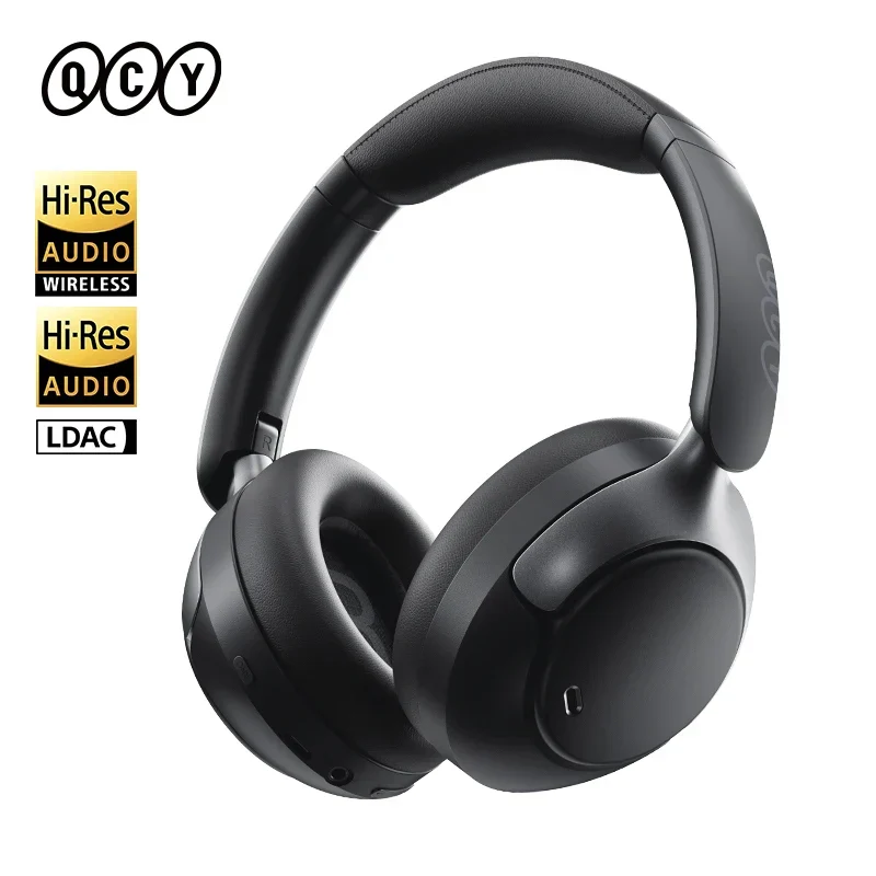 Soundoria – Draadloze hoofdtelefoon 50dB ANC & LDAC – 55u speeltijd