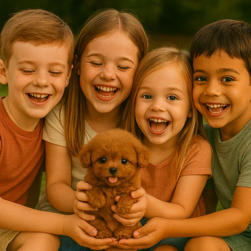 Realistic Interactive Plush Dog with Moving Features