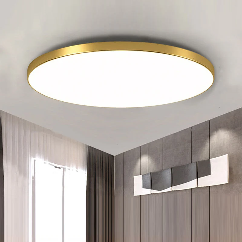 Bright Round Surface-Mounted LED Ceiling Lamp