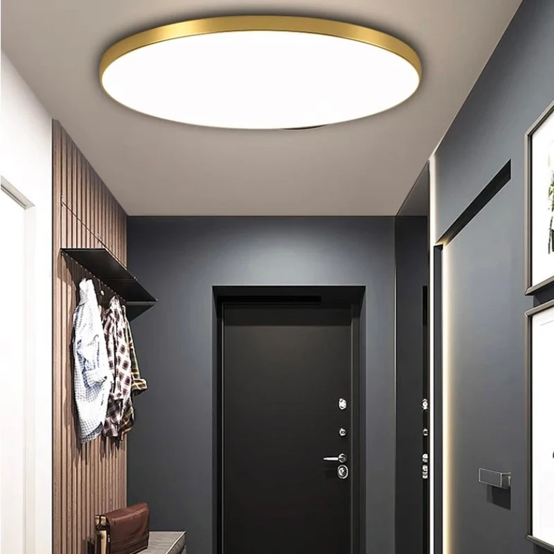 Bright Round Surface-Mounted LED Ceiling Lamp
