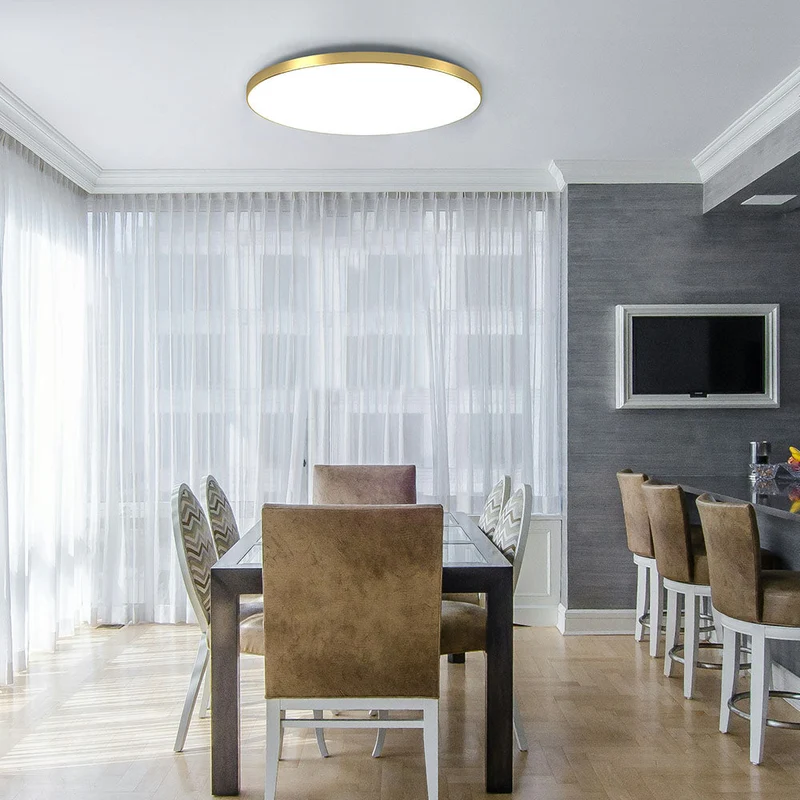 Bright Round Surface-Mounted LED Ceiling Lamp