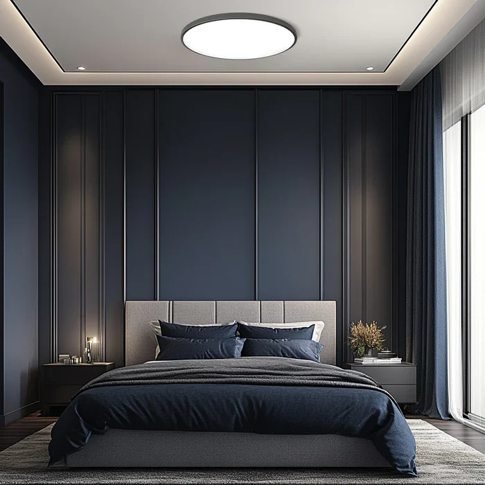 Bright Round Surface-Mounted LED Ceiling Lamp