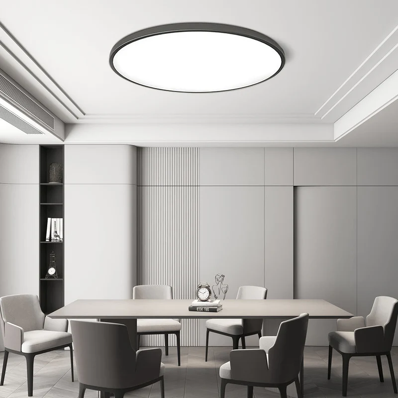 Bright Round Surface-Mounted LED Ceiling Lamp