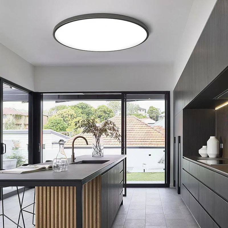 Bright Round Surface-Mounted LED Ceiling Lamp