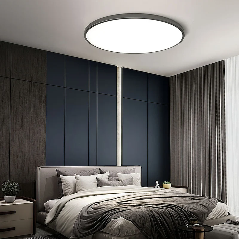 Bright Round Surface-Mounted LED Ceiling Lamp