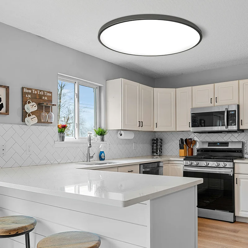 Bright Round Surface-Mounted LED Ceiling Lamp