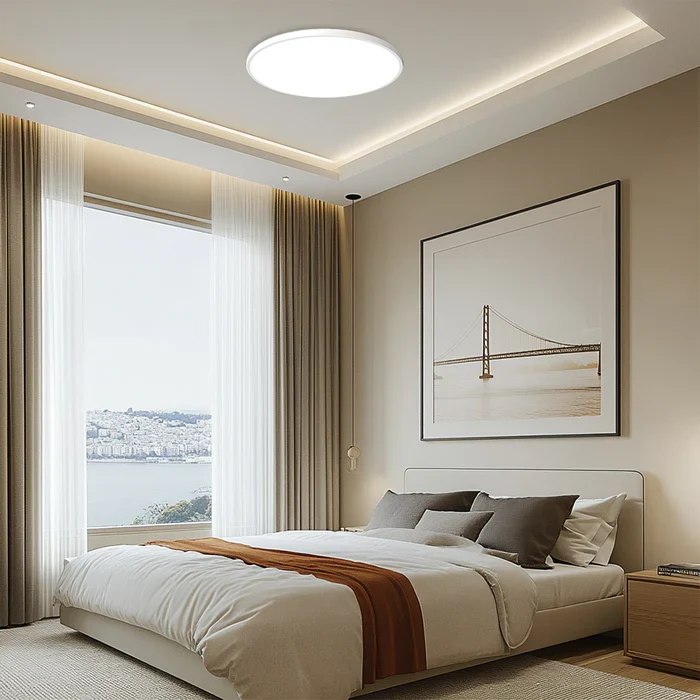 Bright Round Surface-Mounted LED Ceiling Lamp