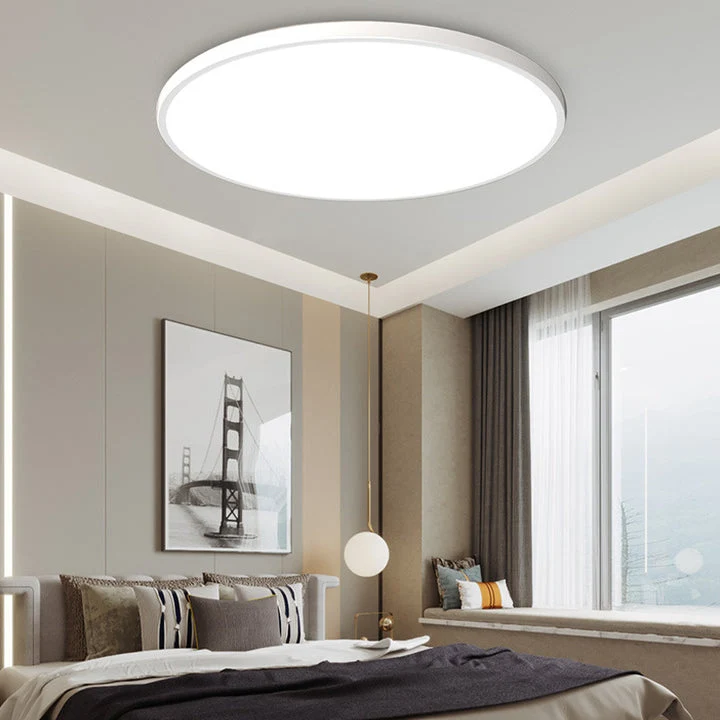 Bright Round Surface-Mounted LED Ceiling Lamp